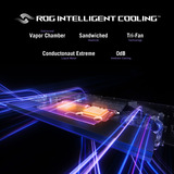 ASUS ROG Strix SCAR 18 G835LX-SA012W 18"  gaming laptop Zwart | Core Ultra 9 275HX | RTX 5090 | 64 GB | 4 TB SSD | 240 Hz
