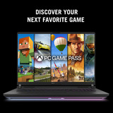 ASUS ROG Strix SCAR 18 G835LX-SA012W 18"  gaming laptop Zwart | Core Ultra 9 275HX | RTX 5090 | 64 GB | 4 TB SSD | 240 Hz