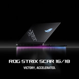 ASUS ROG Strix SCAR 18 G835LX-SA012W 18"  gaming laptop Zwart | Core Ultra 9 275HX | RTX 5090 | 64 GB | 4 TB SSD | 240 Hz