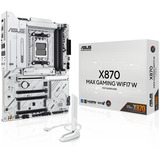 ASUS X870 MAX GAMING WIFI7 W socket AM5 moederbord Wit, RAID, 2.5Gb-LAN, Wi-Fi 7, BT, Sound, ATX