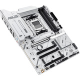 ASUS X870 MAX GAMING WIFI7 W socket AM5 moederbord Wit, RAID, 2.5Gb-LAN, Wi-Fi 7, BT, Sound, ATX