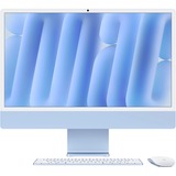 Apple iMac 2024 M4 24" (MWUF3N/A) all-in-one pc Blauw | M4 8 Core | 8‑core GPU | 16 GB | 256 GB SSD