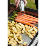 Barbecook Plancha voor Pedro grillplaat hoogwaardig roestvast staal