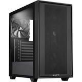 Chieftec Night Hunter midi tower behuizing Zwart | 2x USB-A | 1x USB-C | Tempered Glass