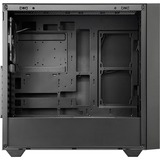 Chieftec Night Hunter midi tower behuizing Zwart | 2x USB-A | 1x USB-C | Tempered Glass