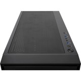 Chieftec Night Hunter midi tower behuizing Zwart | 2x USB-A | 1x USB-C | Tempered Glass