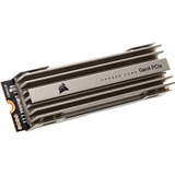 Corsair MP600 CORE, 4 TB SSD aluminium, CSSD-F4000GBMP600COR, M.2 2280, PCIe 4.0 x4, QLC