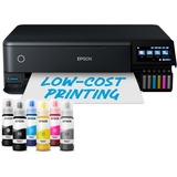 Epson EcoTank ET-8550 all-in-one inkjetprinter Zwart, USB, WLAN, Scannen, Kopiëren