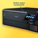 Epson EcoTank ET-8550 all-in-one inkjetprinter Zwart, USB, WLAN, Scannen, Kopiëren