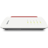 FRITZ! Box 4690 Edition International router Wit/rood