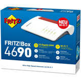 FRITZ! Box 4690 Edition International router Wit/rood