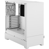 Fractal Design Pop Silent White TG Clear Tint midi tower behuizing Wit | 2x USB-A | Tempered Glass