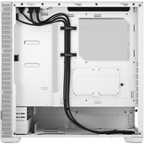 Fractal Design Pop Silent White TG Clear Tint midi tower behuizing Wit | 2x USB-A | Tempered Glass