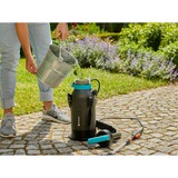 GARDENA Drukspuit 5 l EasyPump Grijs/turquoise, 11136-20