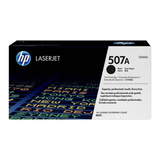 HP 507A zwarte LaserJet tonercartridge (CE400A) Zwart, Zwart, Retail