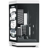 HYTE Y70 Touch Infinite midi tower behuizing Wit/zwart | 2x USB-A | 1x USB-C | Tempered Glass