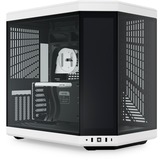 HYTE Y70 Touch Infinite midi tower behuizing Wit/zwart | 2x USB-A | 1x USB-C | Tempered Glass