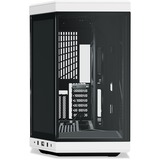 HYTE Y70 Touch Infinite midi tower behuizing Wit/zwart | 2x USB-A | 1x USB-C | Tempered Glass