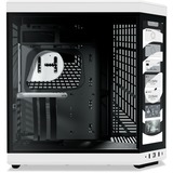 HYTE Y70 Touch Infinite midi tower behuizing Wit/zwart | 2x USB-A | 1x USB-C | Tempered Glass