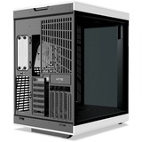 HYTE Y70 Touch Infinite midi tower behuizing Wit/zwart | 2x USB-A | 1x USB-C | Tempered Glass
