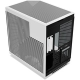 HYTE Y70 Touch Infinite midi tower behuizing Wit/zwart | 2x USB-A | 1x USB-C | Tempered Glass