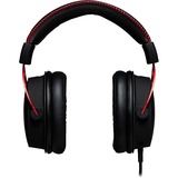 HyperX Cloud Alpha Pro over-ear gaming headset Zwart/rood, Pc, PlayStation 4, Xbox One