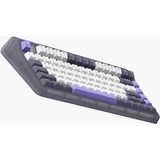Iqunix OG80 Lavandin Wireless Mechanical Keyboard Lavendel, US lay-out (QWERTY), Cherry MX Red, 80% (TKL)	, Hot-swappable, PBT, 2.4GHz | Bluetooth 5.1 | USB-C