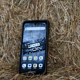 JCB Toughphone M20 Zwart, 6.6" FHD, 8 GB RAM,  512 GB ROM