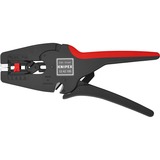 KNIPEX MultiStrip 10 Automatische afstriptang 1242195  Zwart/rood