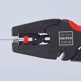 KNIPEX MultiStrip 10 Automatische afstriptang 1242195  Zwart/rood