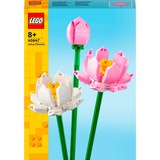 LEGO Icons - Lotusbloemen Constructiespeelgoed 40647