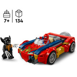 LEGO Marvel Super Heroes - Spider-Man auto vs. Venomized Wolverine Constructiespeelgoed 76336