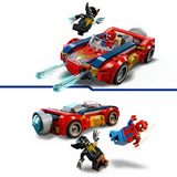 LEGO Marvel Super Heroes - Spider-Man auto vs. Venomized Wolverine Constructiespeelgoed 76336
