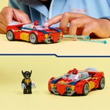 LEGO Marvel Super Heroes - Spider-Man auto vs. Venomized Wolverine Constructiespeelgoed 76336