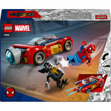 LEGO Marvel Super Heroes - Spider-Man auto vs. Venomized Wolverine Constructiespeelgoed 76336