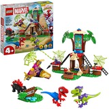 LEGO Marvel - Spidey en Gobby's raptorstrijd bij de boomhut Constructiespeelgoed 11200