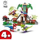 LEGO Marvel - Spidey en Gobby's raptorstrijd bij de boomhut Constructiespeelgoed 11200