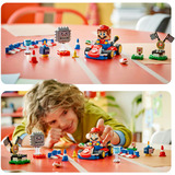 LEGO Super Mario - Mario Kart - Interactieve LEGO Mario en standaardkart Constructiespeelgoed 72043