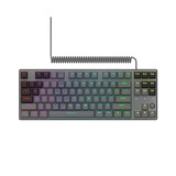 LORGAR Azar 514TKL RGB mechanisch gaming toetsenbord Zwart, US lay-out (QWERTY), LOGAR Dream, 80% (TKL)	, RGB