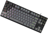 LORGAR Azar 514TKL RGB mechanisch gaming toetsenbord Zwart, US lay-out (QWERTY), LOGAR Dream, 80% (TKL)	, RGB