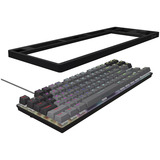 LORGAR Azar 514TKL RGB mechanisch gaming toetsenbord Zwart, US lay-out (QWERTY), LOGAR Dream, 80% (TKL)	, RGB