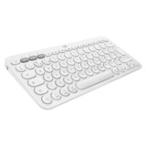 Logitech K380 for Mac Multi-Device Bluetooth Keyboard - Wit, toetsenbord Wit, US lay-out, Bluetooth