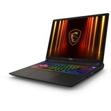 MSI Vector 16 HX AI A2XWHG-205NL 16"  Copilot+ gaming laptop Grijs | Core Ultra 7 255HX | RTX 5070 Ti | 16 GB | 1 TB SSD