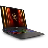 MSI Vector 16 HX AI A2XWHG-205NL 16"  Copilot+ gaming laptop Grijs | Core Ultra 7 255HX | RTX 5070 Ti | 16 GB | 1 TB SSD