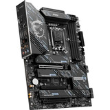 MSI Z890 GAMING PLUS WIFI6E socket 1851 moederbord Zwart, RAID, 5 Gb-LAN, Wi-Fi 6E, BT, Sound, ATX