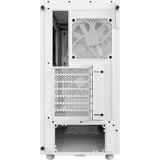 NZXT H5 Flow RGB All White midi tower behuizing Wit (mat) | 1x USB-A | 1x USB-C | RGB | Window