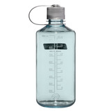 Nalgene Narrow Mouth Sustain Water Bottle, 1 Liter  drinkfles Lichtblauw