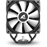 Sharkoon A40 RGB CPU-koeler Zwart, 4-pins PWM fan-connector