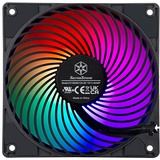 SilverStone Air Penetrator 120SK ARGB case fan Zwart