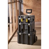 Stanley FATMAX PRO-STACK 3 in 1 moduleerbare opbergkoffers gereedschapsbox Zwart/geel